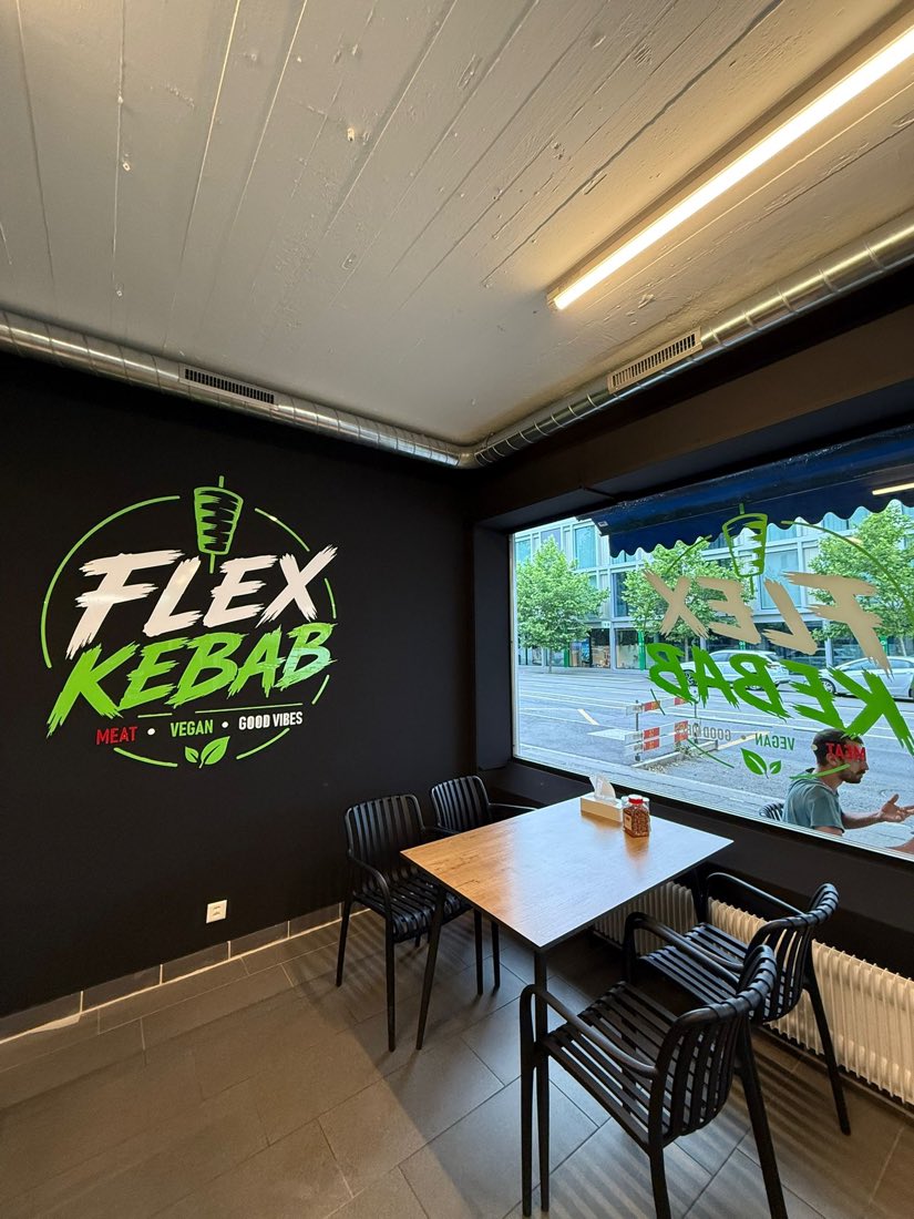 Flex Kebab Innenansicht